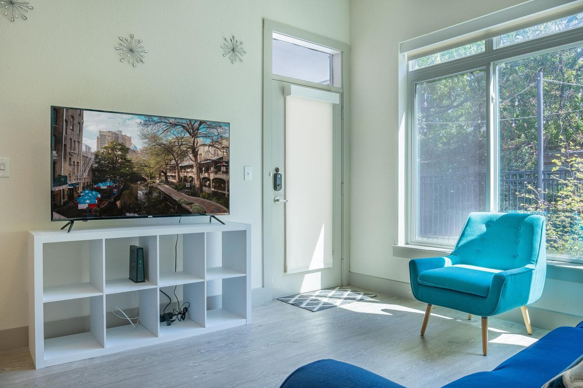 Beautiful Riverwalk Apt With Full Amenities, King Bed & Free Parking San Antonio Exteriér fotografie