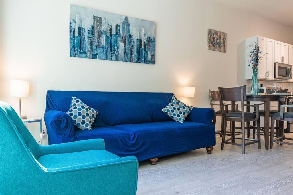 Beautiful Riverwalk Apt With Full Amenities, King Bed & Free Parking San Antonio Exteriér fotografie