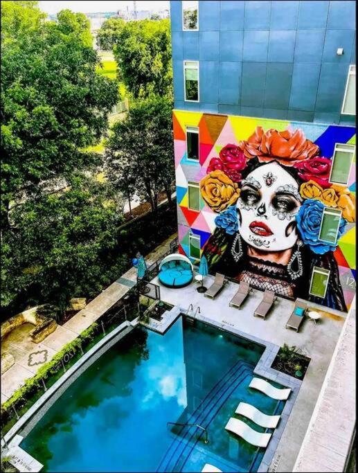 Beautiful Riverwalk Apt With Full Amenities, King Bed & Free Parking San Antonio Exteriér fotografie