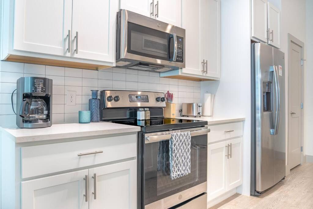 Beautiful Riverwalk Apt With Full Amenities, King Bed & Free Parking San Antonio Exteriér fotografie